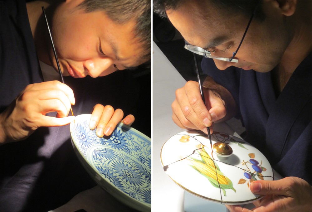 Kintsugi - nghệ thuật vá vàng của người Nhật Bản