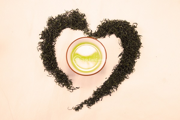trà đinh ngọc tân cương thái nguyên tại shin tea