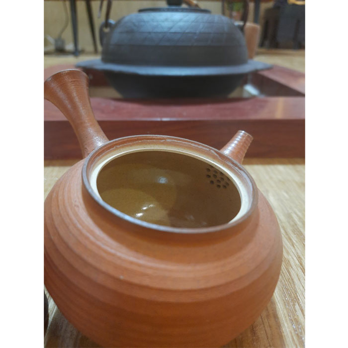 Ấm Trà Iga Yaki teapot dung tích 250 ml