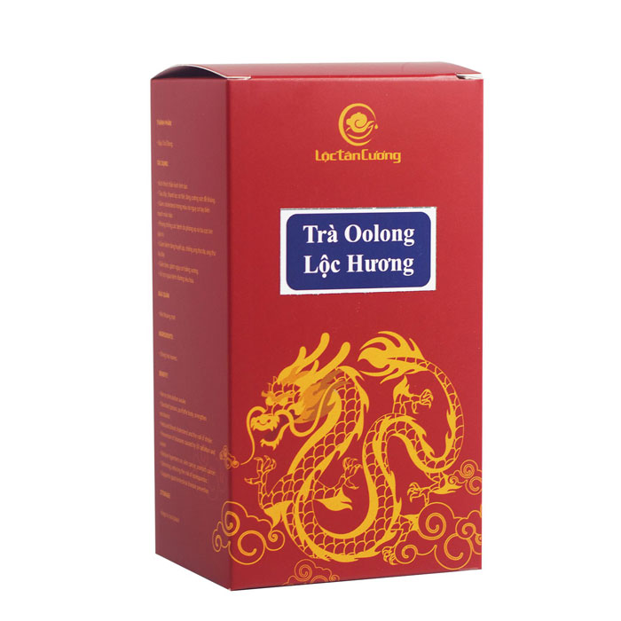 Trà Oolong Lộc Hương hộp 200 gram