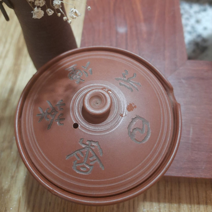 Ấm trà Nhật Shiboridashi tokoname yaki teapot 120ml
