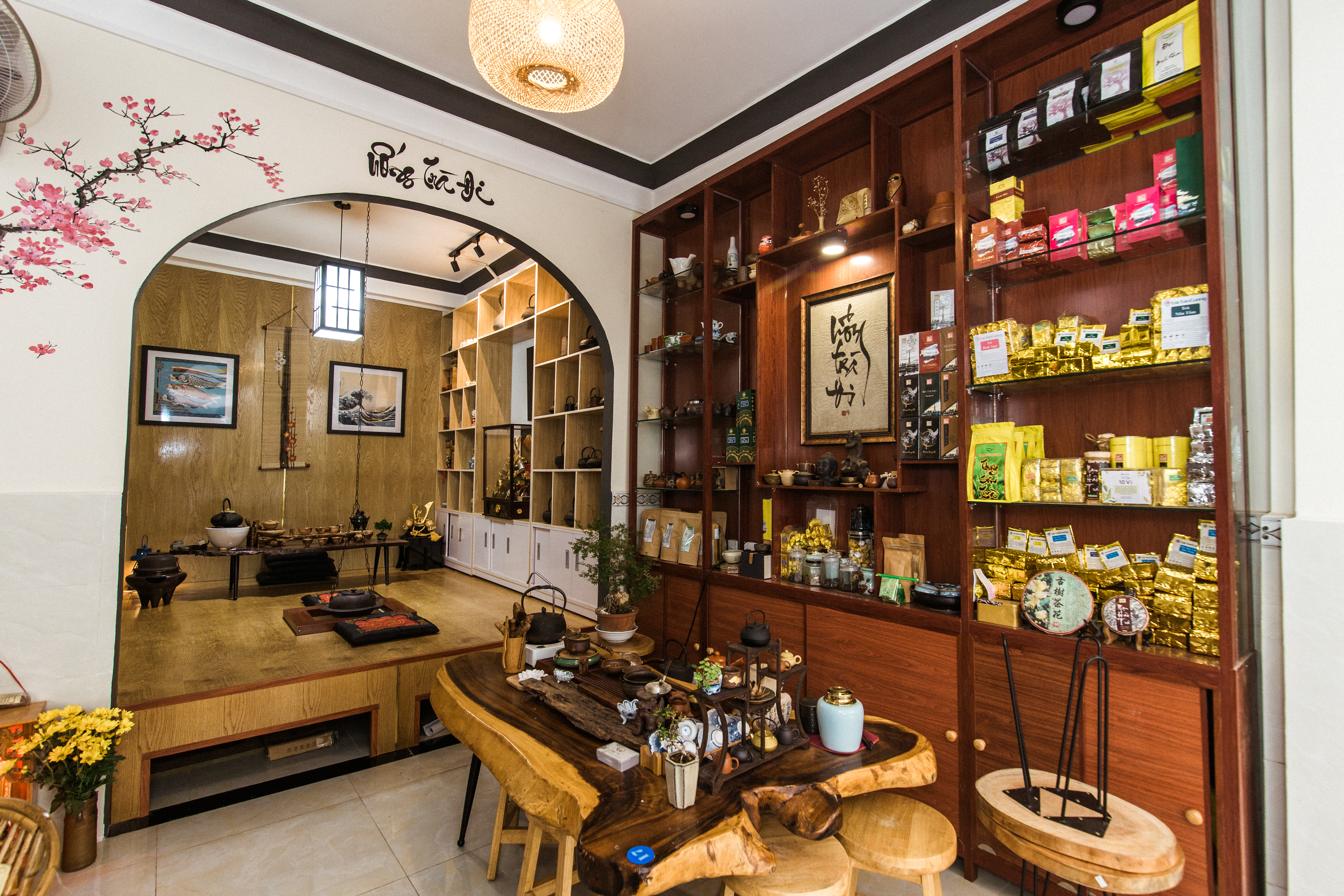 cửa hàng trà shin tea