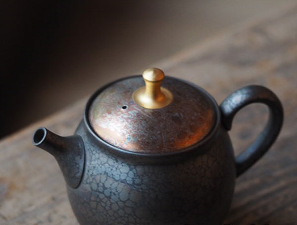 tokoname yaki teapot