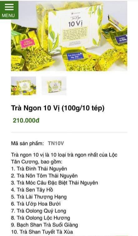10 vị trà ngon nhất Việt Nam